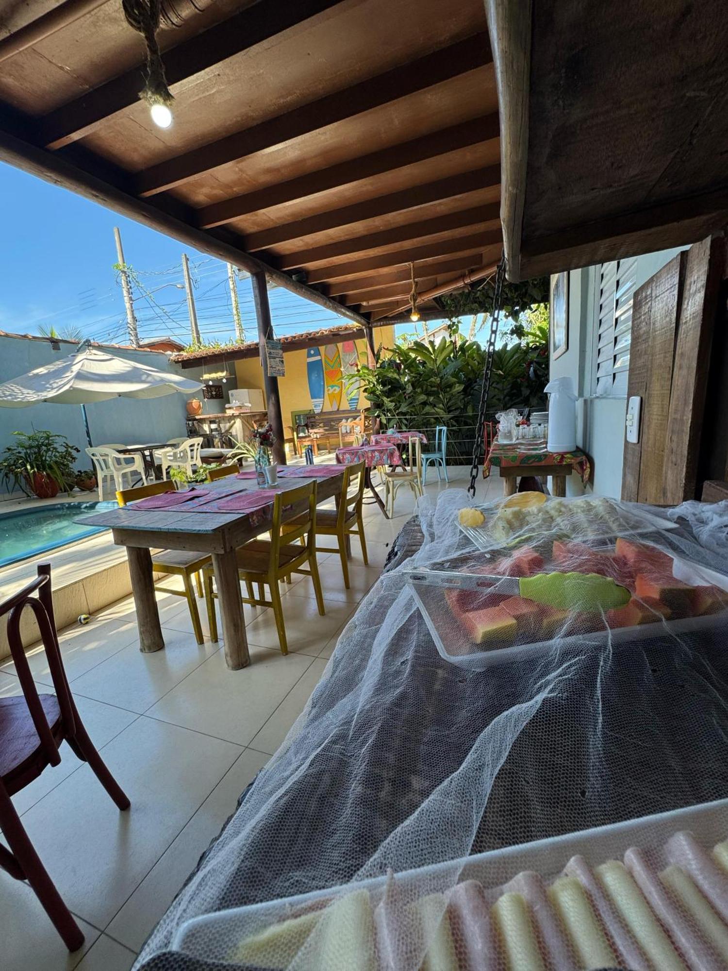 Pousada Casa Guntzel Juquehy - Piscina E Ar Condicionado Juqueí Exterior foto