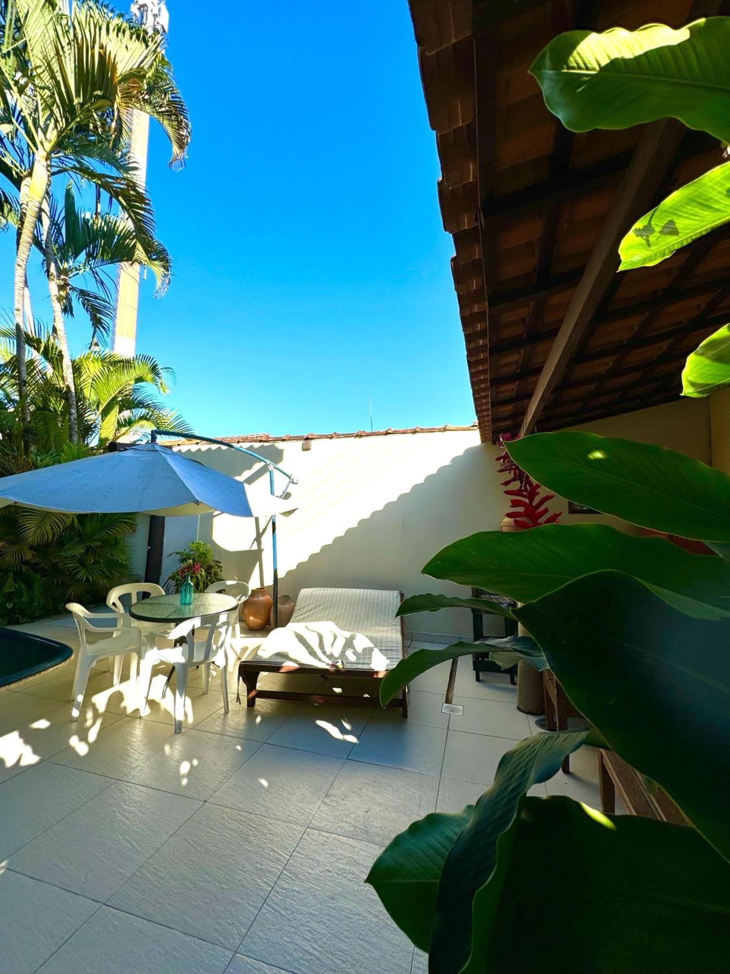 Pousada Casa Guntzel Juquehy - Piscina E Ar Condicionado Juqueí Exterior foto