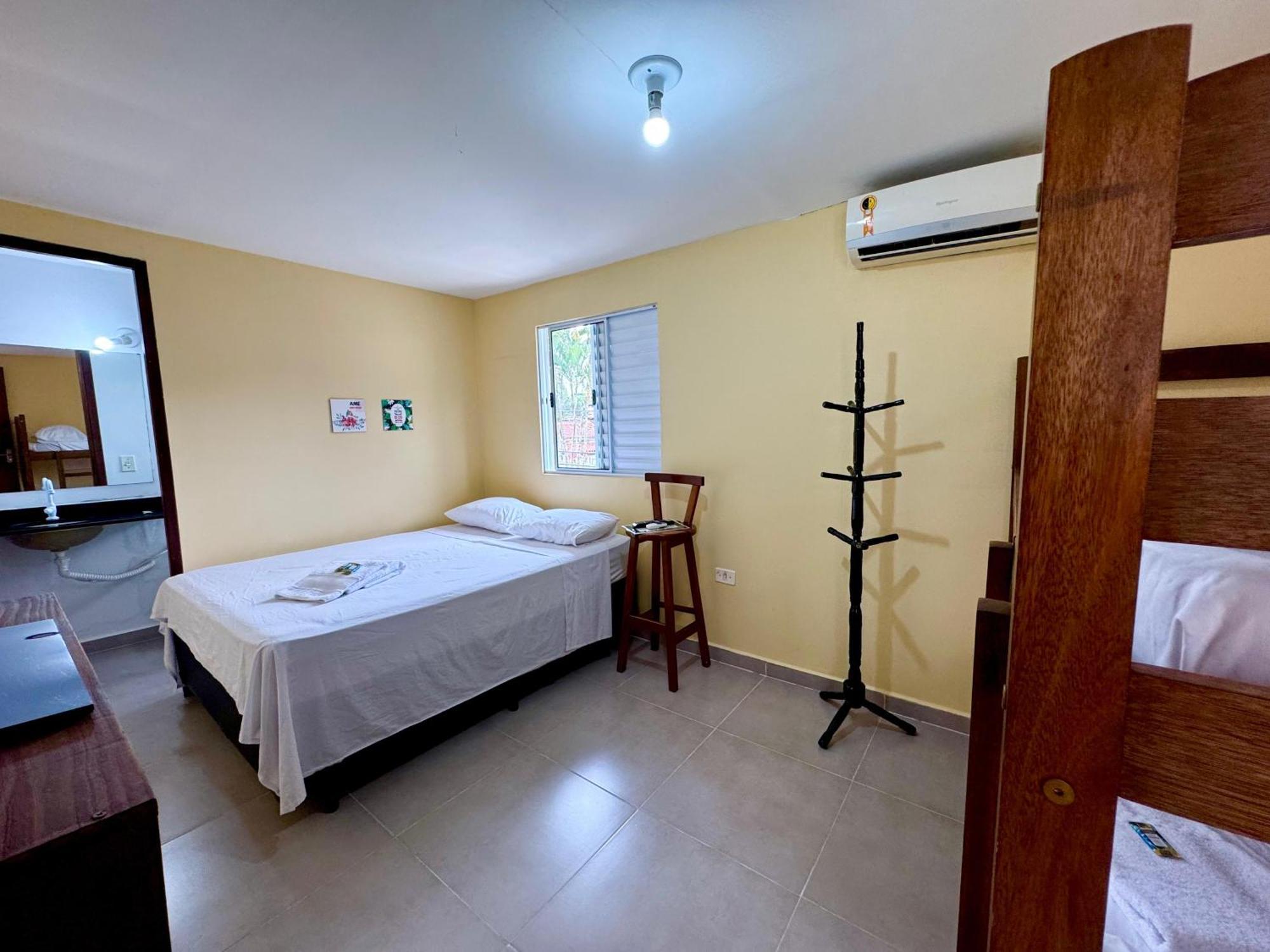 Pousada Casa Guntzel Juquehy - Piscina E Ar Condicionado Juqueí Habitación foto